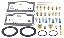 Load image into Gallery viewer, All Balls carburetor rebuild kit 141-8796 for intake, carburetor, and fuel system, showing various rebuild components.