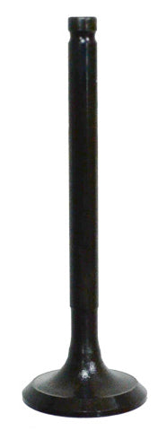Bronco engine exhaust valve 183-09163E showing a close-up of the metallic valve part.