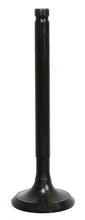 Load image into Gallery viewer, Bronco engine exhaust valve 183-09163E showing a close-up of the metallic valve part.