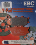 EBC Motorcycle Brakes - Brake Pads V-Series - 15-174V