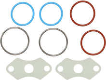 Load image into Gallery viewer, SP1 Injector Seal Kit S-D 141-02901, gasket and seal set for engine injector, detailed view of rubber seals and metal components.