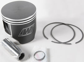 Wiseco piston kit for Acura MDX 2007-2009, 2450cc, engine components, showing piston and related parts.