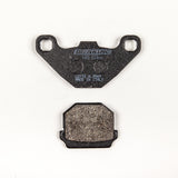 Braking - Brake Pad Set Semi-Metallic - 31-702S