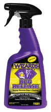 Load image into Gallery viewer, Wizards Products Bug Release chemical in 22oz bottle, clear liquid with label, designed for pest control and insect removal.