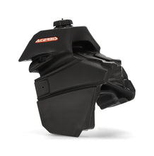 Load image into Gallery viewer, Acerbis 3.9-gallon black fuel tank for motorcycles with a sleek, durable design and secure mounting features.