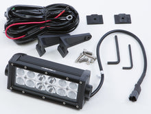 Load image into Gallery viewer, Open Trail 7.5-inch LED light bar for illumination, with multiple LED bulbs and durable housing for off-road use.
