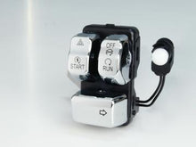 Load image into Gallery viewer, HardDrive Canbus switch control module with right chrome finish, compatible with vehicle electronics, shown in close-up image.