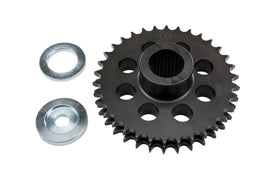 HardDrive 34-tooth sprocket for hard drive compensator eliminator, used as hardware or fitting in machinery.