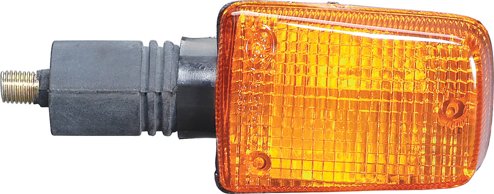 K&S Technologies front right turn signal illumination for vehicle, showing the clear lens and mounting base.