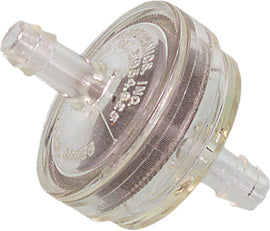 Visu-Filter Mini Fuel Filter for intake and carburetor systems, 1/8-3/16 inch size, shown in a set of 20 filters.