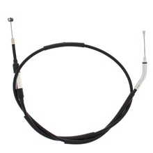 Load image into Gallery viewer, All Balls clutch cable 24-52007 for hydraulic control lines, showing the black metal cable with fittings and protective casing.
