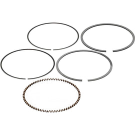 Vertex piston rings set for 68.96mm piston, compatible with Vertex pistons, part number 175-24257050R, engine component.