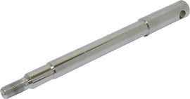HardDrive front axle for XL 88-99, Fxd 91-99, Fxr 87-94 motorcycle, showing the axle component and hardware.