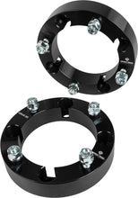 Load image into Gallery viewer, Open Trail 1.5-inch wheel spacer for 4/156 stud pattern, 12mm x 1.25mm bolt size, metal automotive wheel spacer.