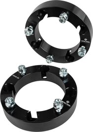 Open Trail 1.5-inch wheel spacer for 4/156 stud pattern, 12mm x 1.25mm bolt size, metal automotive wheel spacer.