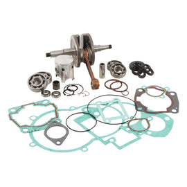 Vertex complete engine rebuild kit for KTM WR engine, including all necessary components for engine repair and maintenance.