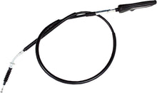 Load image into Gallery viewer, Motion Pro Black Vinyl Clutch Cable 70-5041 for motorcycles, showing a close-up of the black vinyl-coated clutch control cable.