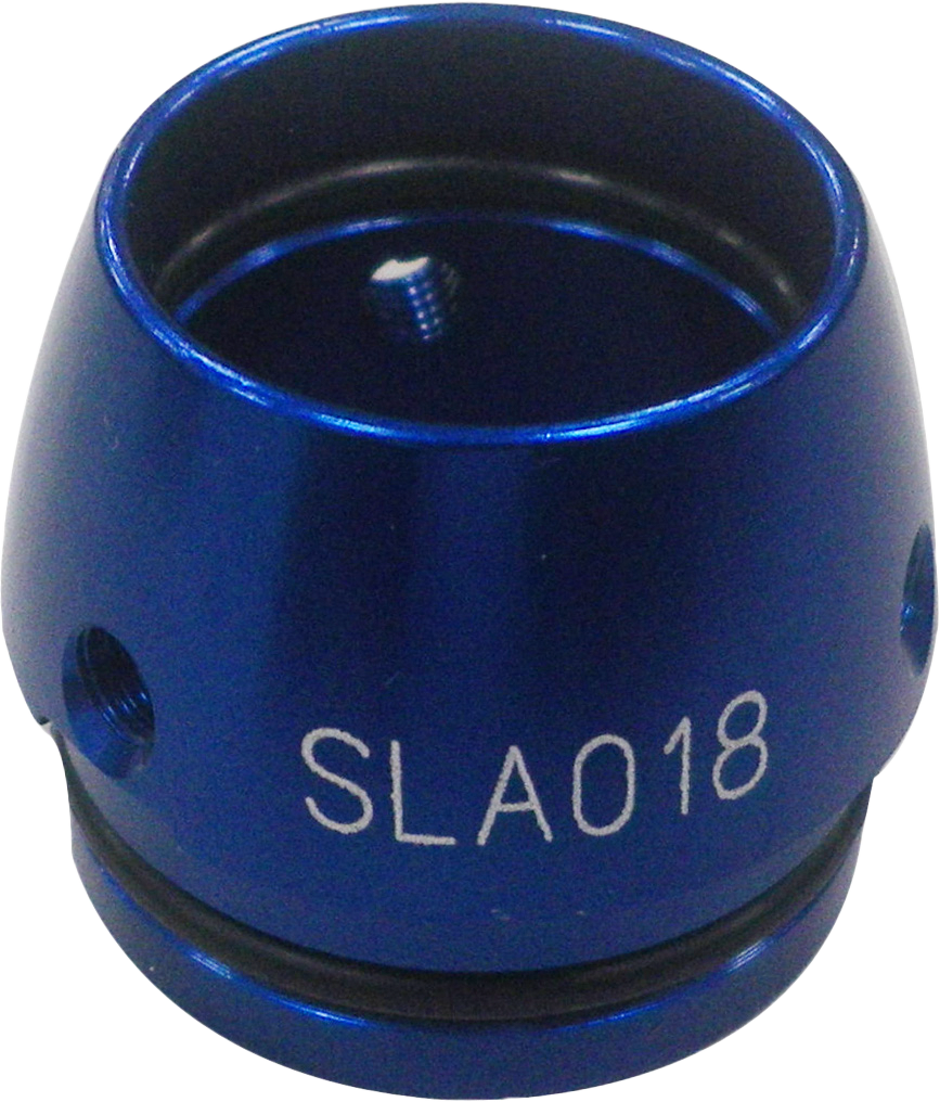 Solas Impeller Seal 20-1003 gasket with rubber and metal components for marine engine impeller sealing, shown in close-up view.