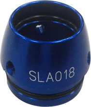 Load image into Gallery viewer, Solas Impeller Seal 20-1003 gasket with rubber and metal components for marine engine sealing, shown in close-up.