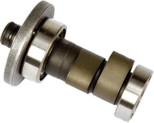 Load image into Gallery viewer, Close-up of bbr Performance Camshaft 80-9966 for engine, showing detailed metal components and precision machining.
