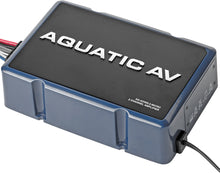 Load image into Gallery viewer, Aquatic AV 2-channel micro amplifier with 300W output, compact audio amplifier for marine and RV audio systems