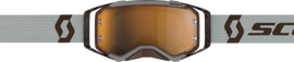 Prospect Amplifier Goggle Grey/Brown Gold Chrome Works
