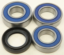 Load image into Gallery viewer, All Balls rear wheel bearing kit 22-51720 with multiple bearings and seals displayed in packaging for motorcycle or vehicle maintenance
