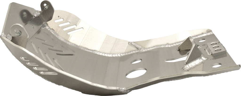 Enduro Engineering skidplate guard for motorcycle, made of durable material, with mounting points visible in the image.