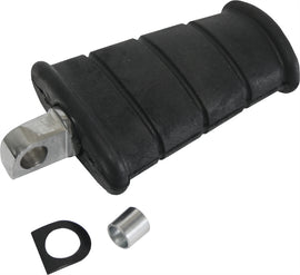 HardDrive Starters kickpedal in black with chrome swivel, designed for drum kits and percussion setups.