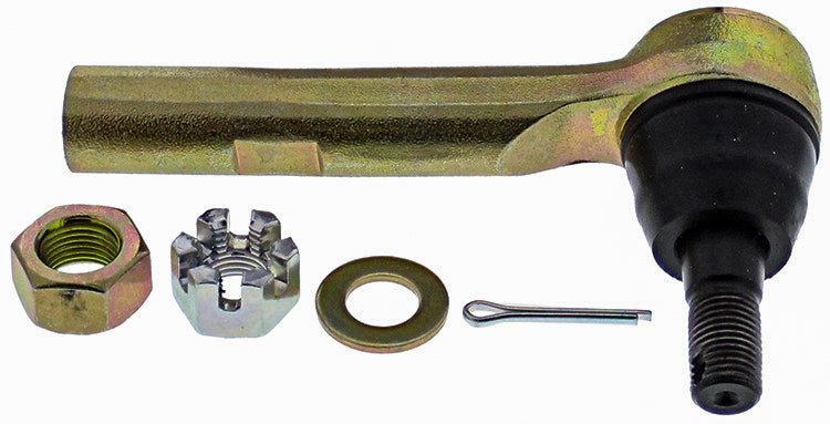 All Balls suspension tie rod end kit 251-1076 with metal ball joints and rubber boots for vehicle steering repair.