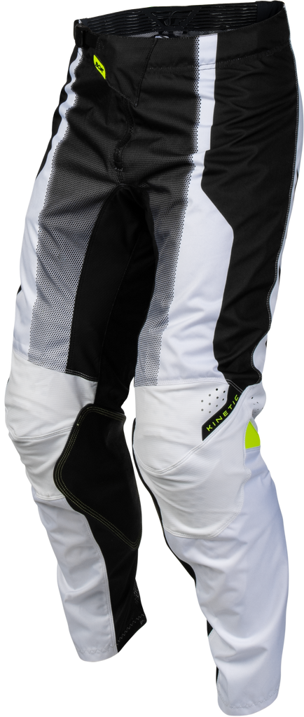 Kinetic Fade Pants White/Black/Hi Vis Sz 34