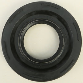 Vertex crankshaft seal S-D580/650/720 gasket, showing the black rubber seal component with metal reinforcement for engine sealing.