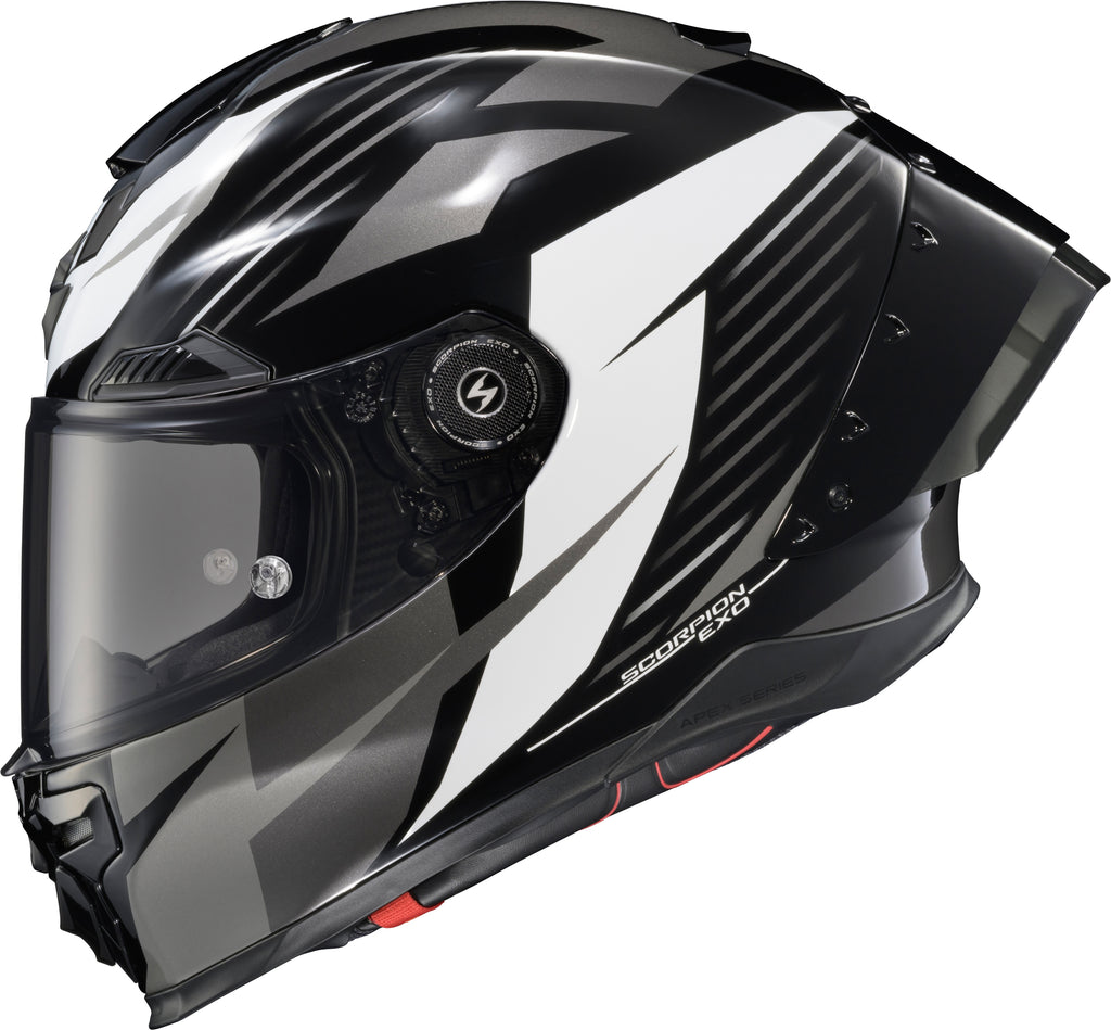 Apex Exo Warp Full Face Helmet Dilithium Phantom Sm