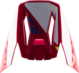alpine star - S-M5 Action Visor Red/White/Yellow - 482-94549