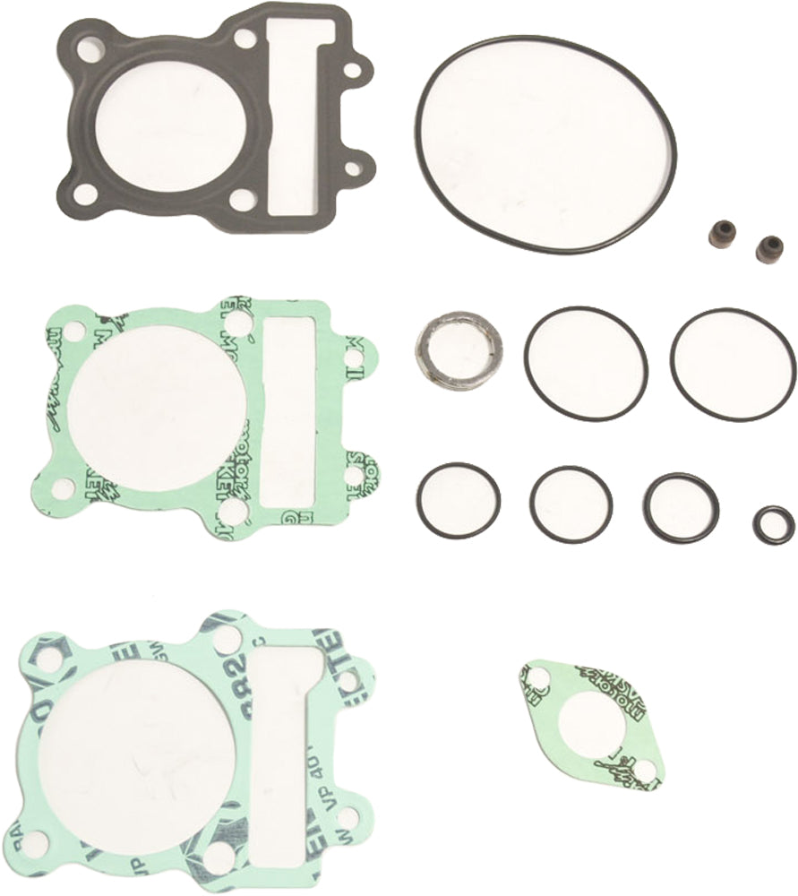Athena Top End Gasket Kit for Kawasaki 69-0413, includes gaskets and seals for engine top end repair, brand logo visible