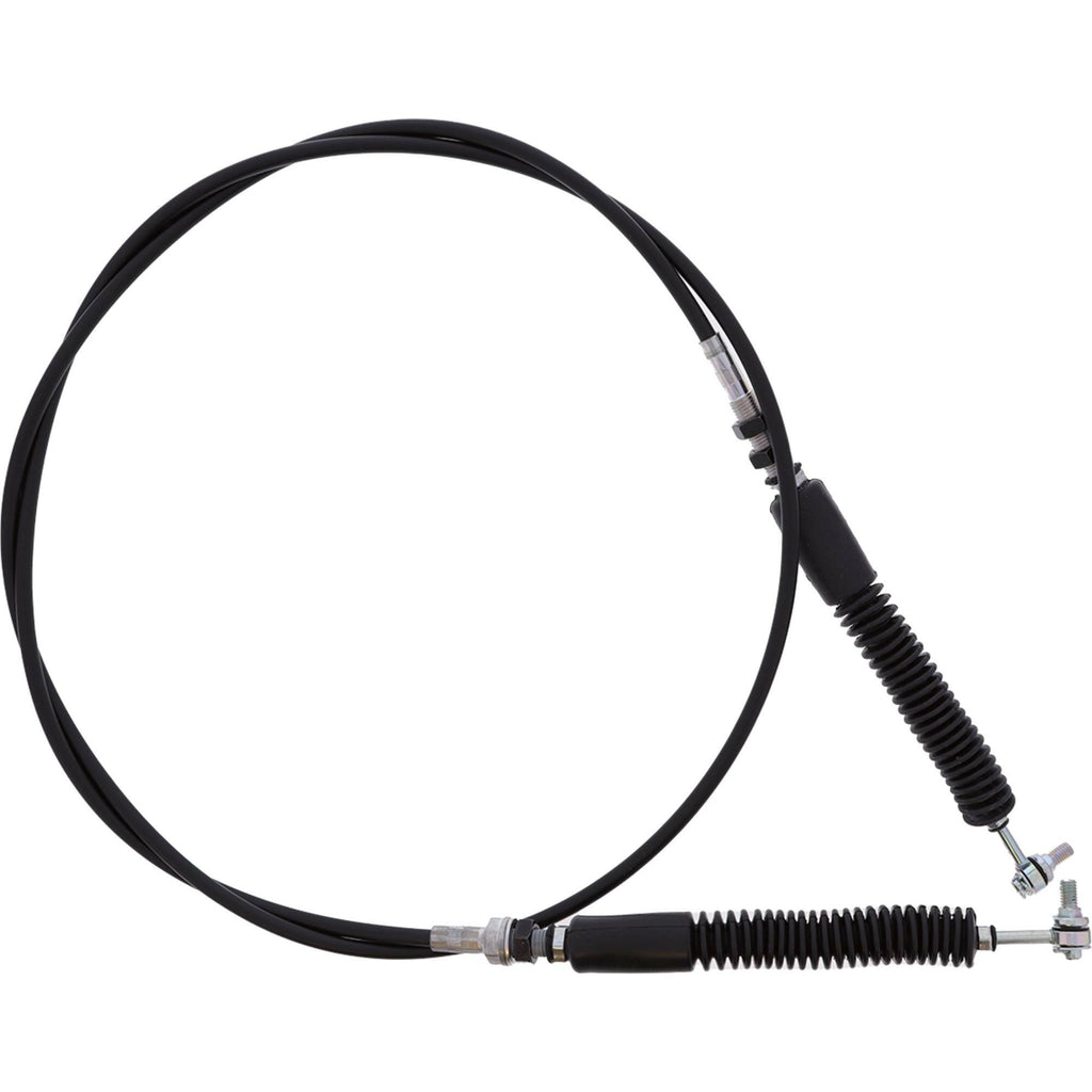 All Balls UTV shift cable, hydraulic control line with metal connectors, designed for easy gear shifting in off-road vehicles.