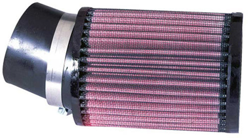 K&N Air Filter 781760 showing a rectangular, high-performance air filter with pleated cotton media for automotive use