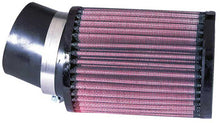 Load image into Gallery viewer, K&amp;N Air Filter 781760 showing a rectangular, high-performance air filter with pleated cotton media for automotive use