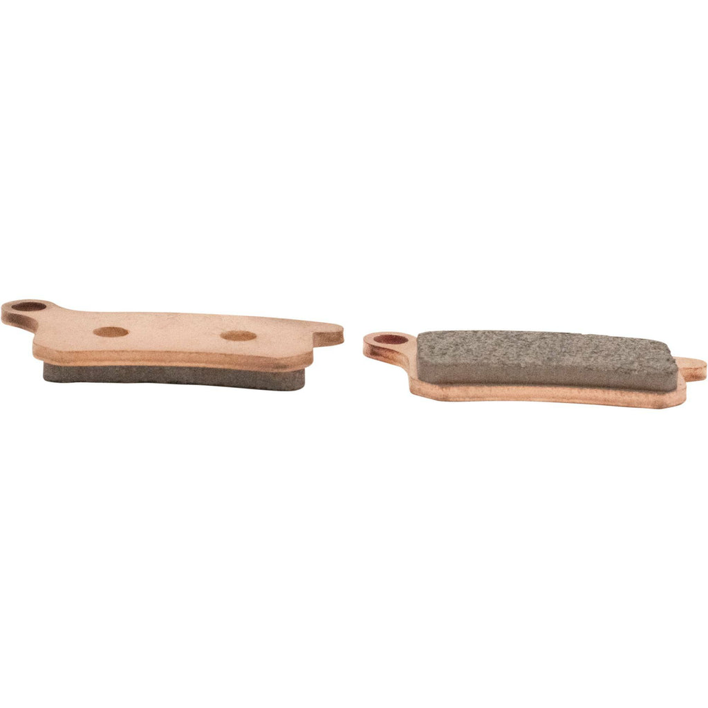All Balls Brake Pad Kit Sintered for brakes, showing black sintered brake pads and metal hardware components.