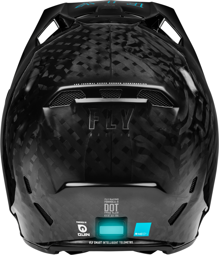 Formula S Carbon Helmet Black Sm S1a