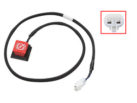 SP1 Kill Switch Pol 27-01529 switch with black toggle and wiring terminals, designed for electrical safety and control systems.