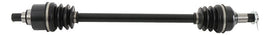 All Balls 8 Ball Extreme Axle Front drive component, showing the durable metal axle for off-road or motorcycle use.