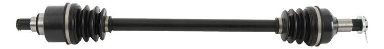 All Balls 8 Ball Extreme Axle Drive component for front axle, showing the sturdy metal axle with branding details.