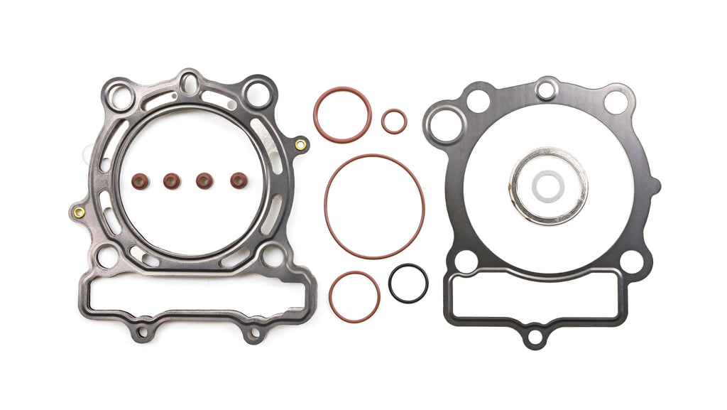 Cometic top end gasket kit for Kawasaki 78mm engine, featuring durable gaskets and seals for optimal engine performance.