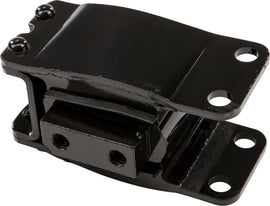 HardDrive rear motor mount for Dyna FX 1999-2017, motorcycle engine mounting bracket, black metal component.