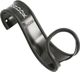Condor universal helmet hanger attached to a wall, designed for helmet accessories and storage.