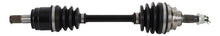 Load image into Gallery viewer, All Balls heavy-duty front axle with 6 ball bearings, featuring robust metal components and precise construction.