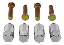Load image into Gallery viewer, All Balls wheel stud kit showing metal wheel studs and fittings for automotive hardware installation.