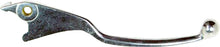 Load image into Gallery viewer, Silver Motion Pro brake lever for motorcycles, featuring a sleek design and ergonomic grip for precise control.