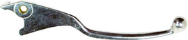 Silver Motion Pro brake lever for motorcycles, featuring a sleek design and ergonomic grip for precise control.